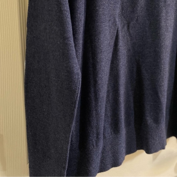 Banana Republic Men’s Blue Italian Wool Sweater Sz XL - Picture 10 of 15